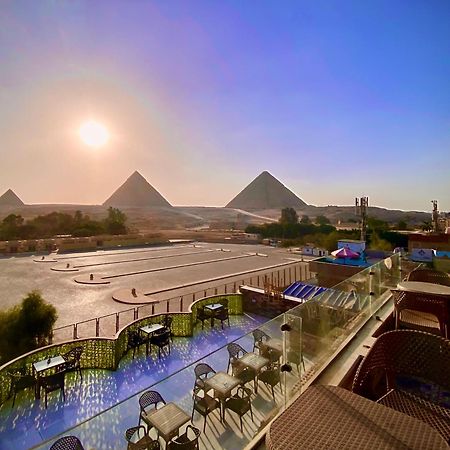 Отель Tut Pyramids View Kafrat al Jabal Экстерьер фото