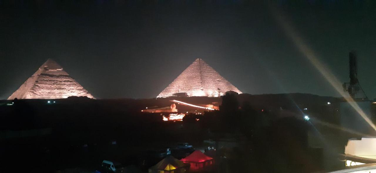 Отель Tut Pyramids View Kafrat al Jabal Экстерьер фото