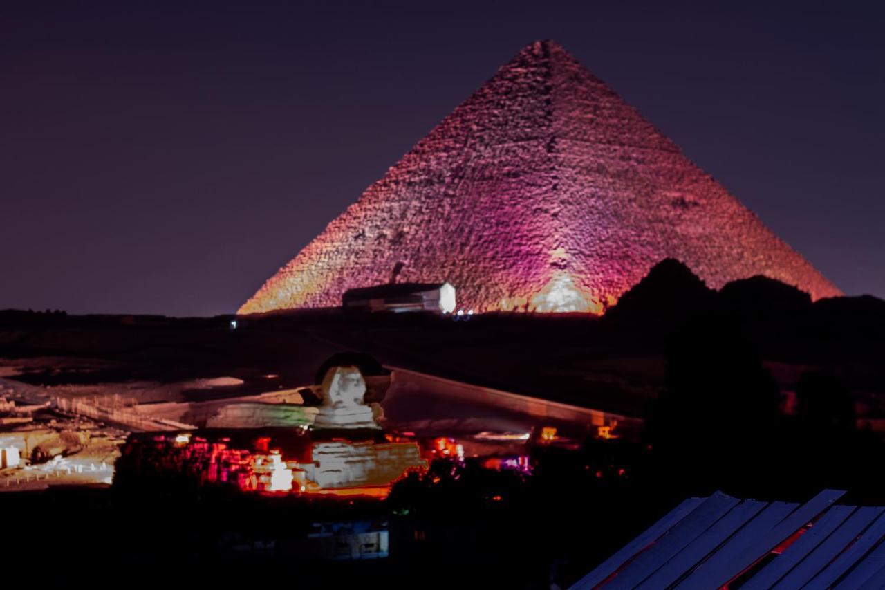 Отель Tut Pyramids View Kafrat al Jabal Экстерьер фото