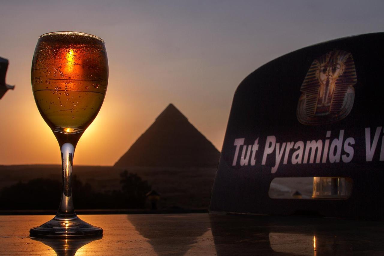 Отель Tut Pyramids View Каир Экстерьер фото