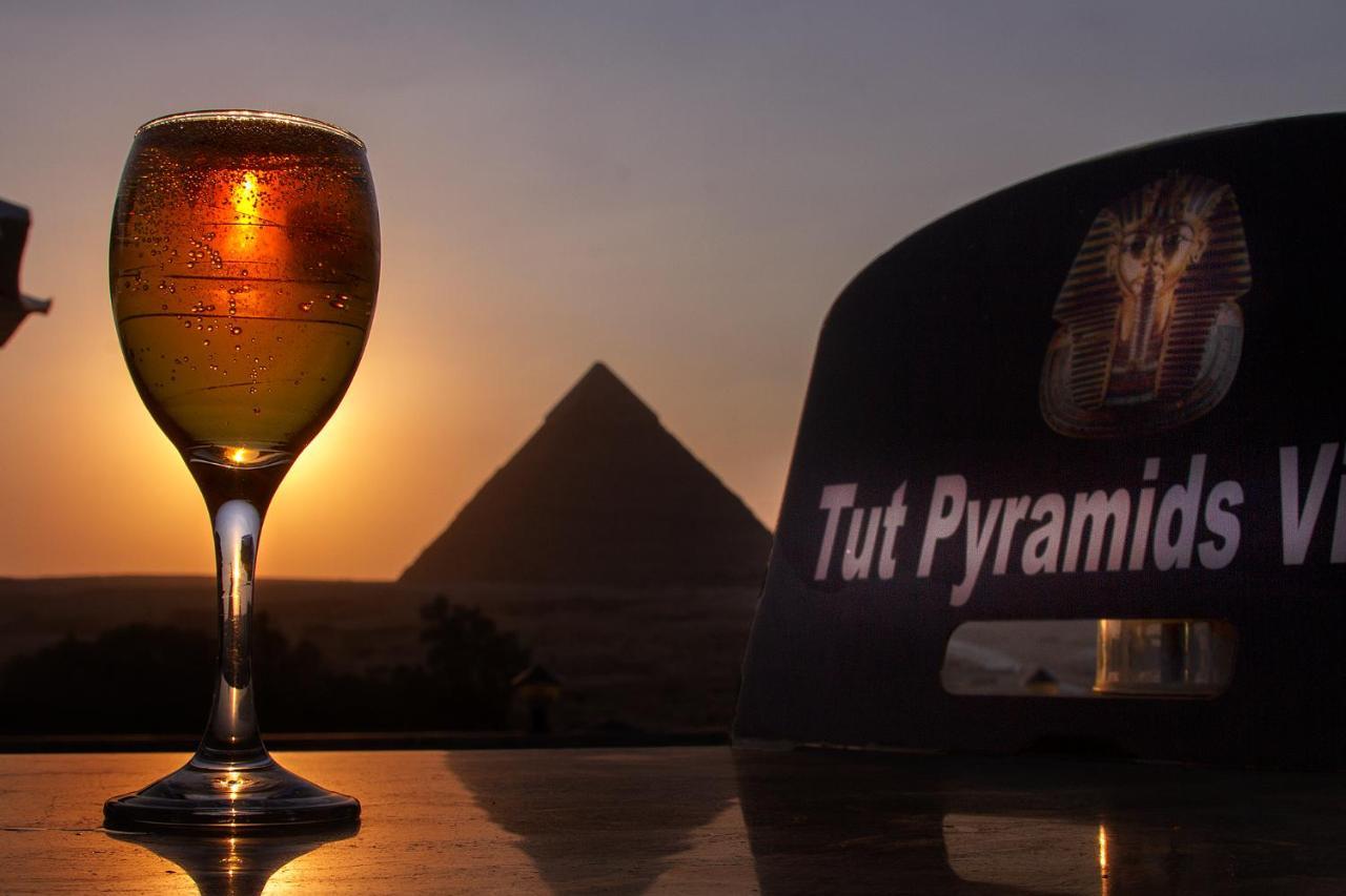 Отель Tut Pyramids View Kafrat al Jabal Экстерьер фото