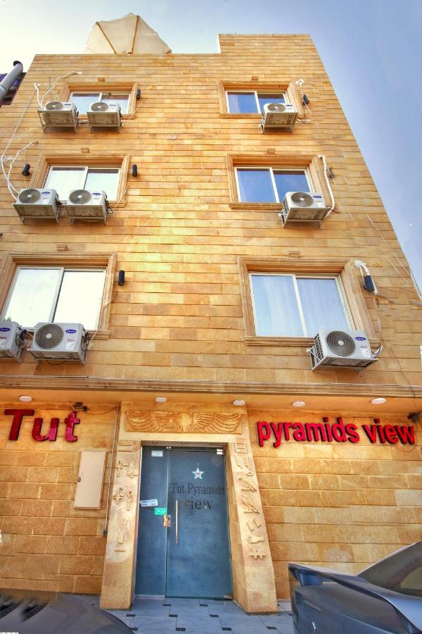 Отель Tut Pyramids View Kafrat al Jabal Экстерьер фото