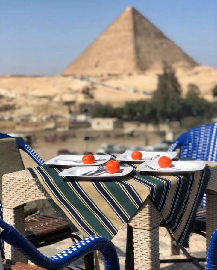 Отель Tut Pyramids View Kafrat al Jabal Экстерьер фото