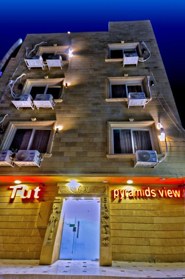 Отель Tut Pyramids View Kafrat al Jabal Экстерьер фото