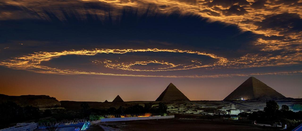 Отель Tut Pyramids View Каир Экстерьер фото