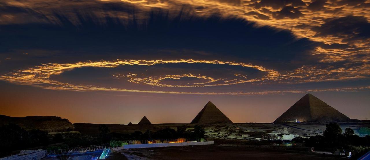 Отель Tut Pyramids View Kafrat al Jabal Экстерьер фото