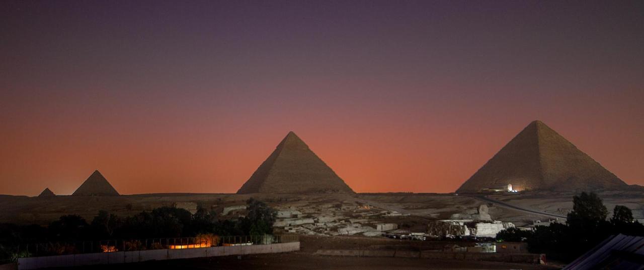 Отель Tut Pyramids View Каир Экстерьер фото