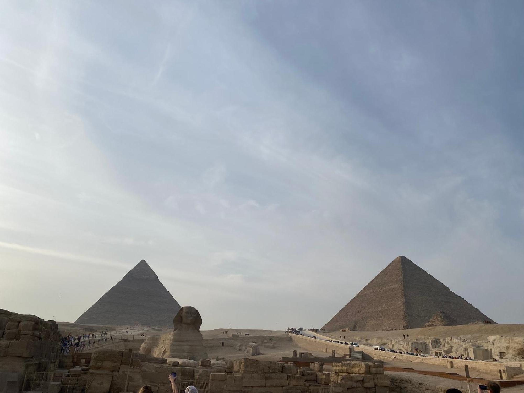 Отель Tut Pyramids View Kafrat al Jabal Экстерьер фото