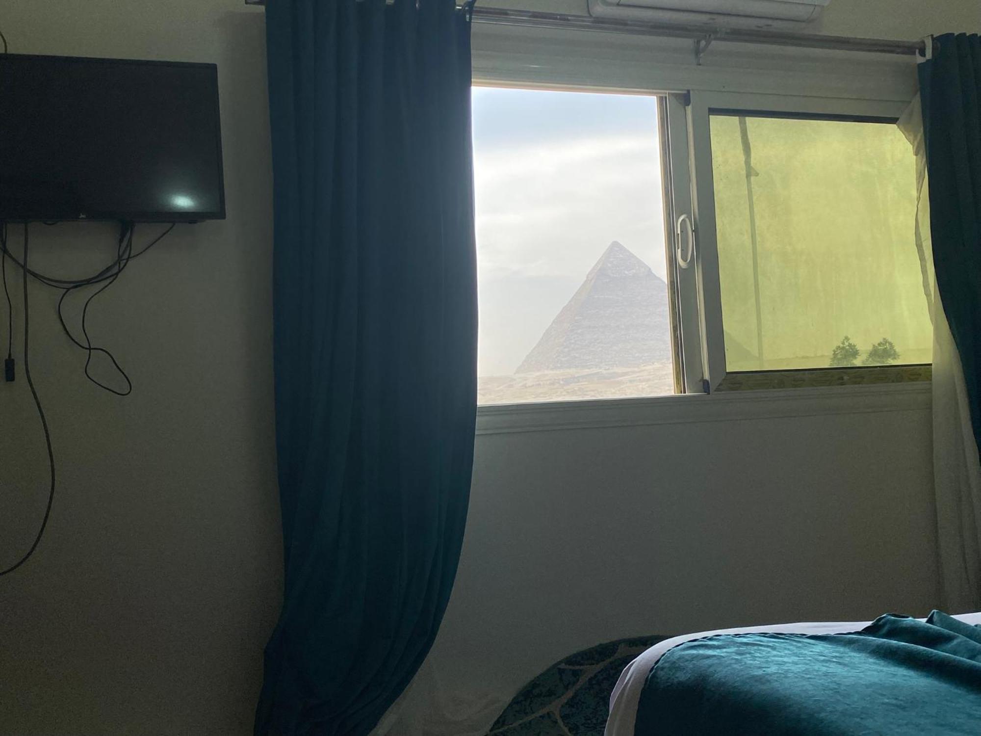 Отель Tut Pyramids View Kafrat al Jabal Экстерьер фото